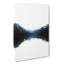 Mountains Reflecting In Abstract - Wrapped Canvas-55308277