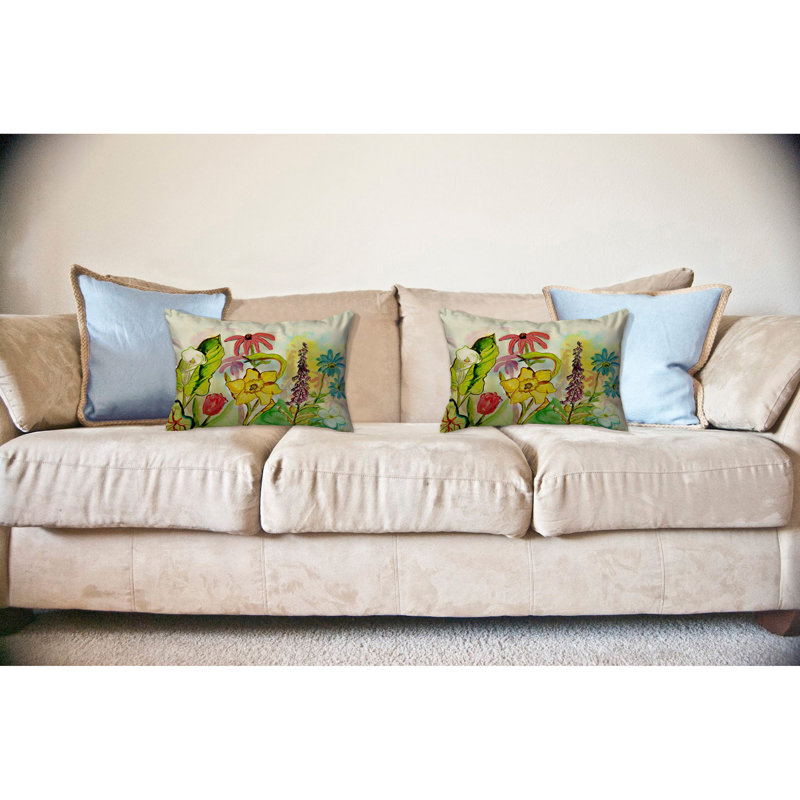 Coussin lombaire intérieur / extérieur Garden