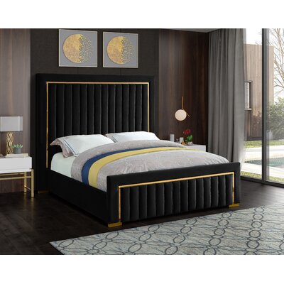 Elberta Upholstered Sleigh Bed -  Everly Quinn, 4F06339F024C459191342DD4E75EA9B5