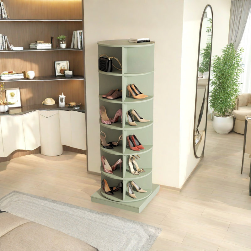 Armoire à chaussures 360 360 °, Green