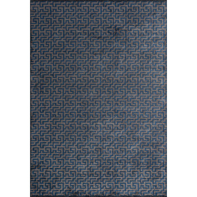 Geometric Allover Trellis Rug