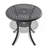 3-Piece Patio Furniture Set With Brown Cushions