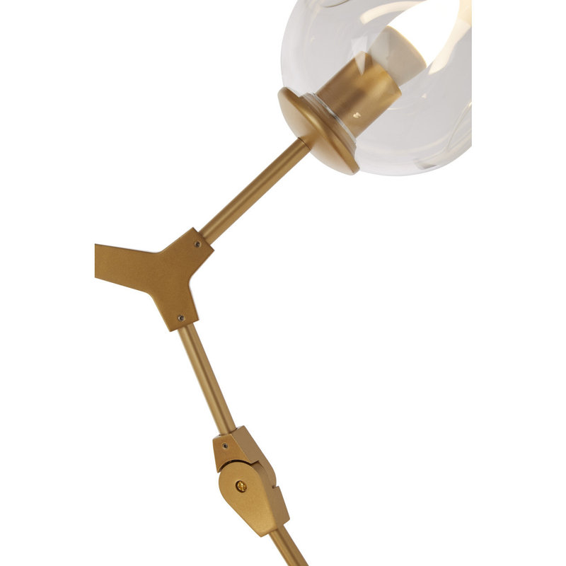 Kane 8 - Light Gold Unique/Statement Pendant