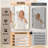 Marleth Modern Rectangular Bathroom Vanity Mirrors Mounted Wall Mirror High-Strength Tempered Glass-724522978-736296888