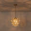 Lustre en cristal 3 lumières Glam