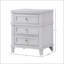 Table de chevet 3 tiroirs avec port de chargement USB, mobilier de chambre fonctionnel et élégant-107124856