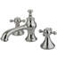 Robinet de salle de bain espacé Kingston-12624285