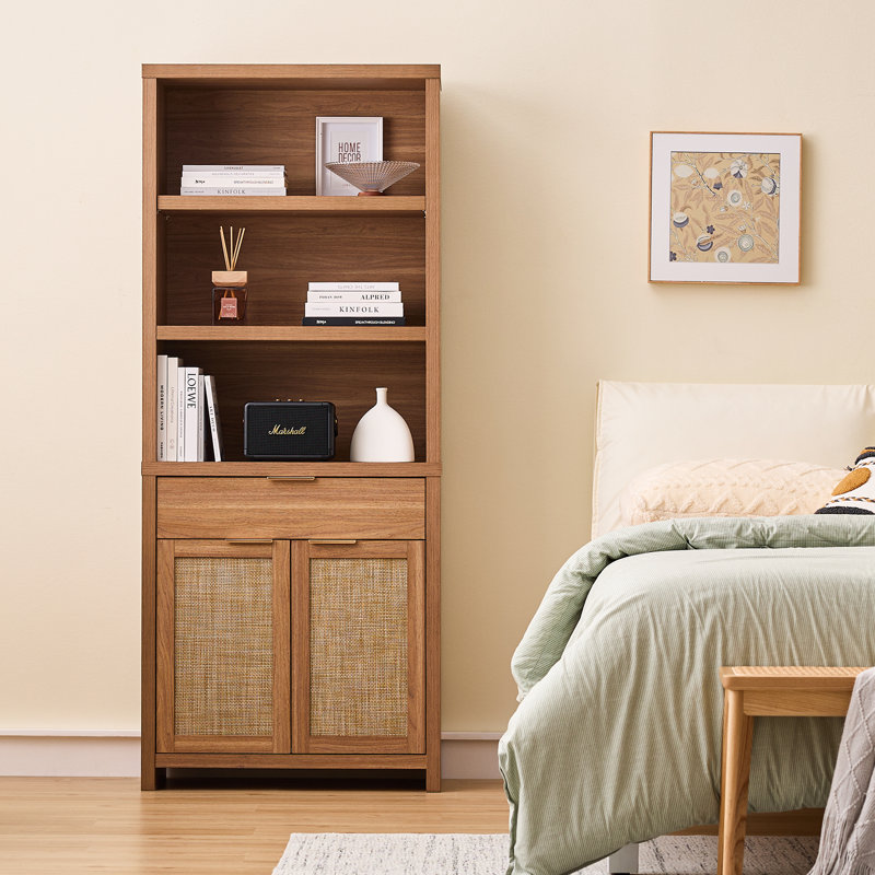 Dearbhaile Bookcase, Natural Oak