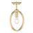 Petitt 1 - Light Olympic Gold Pendant-2021135662-2021152096