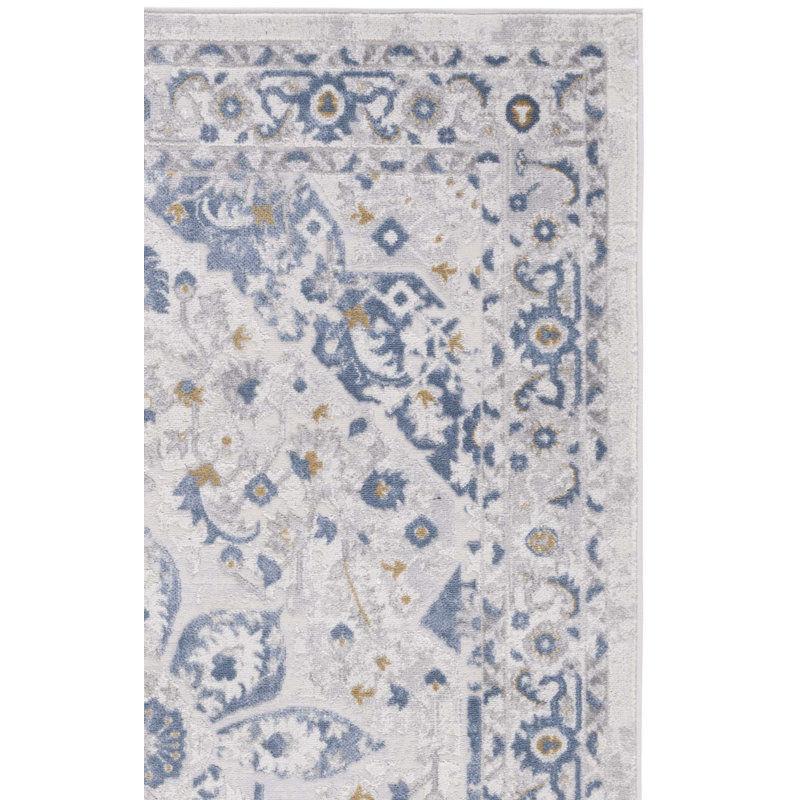 Rinesha Performance Oriental Rug, Rectangle 4' x 6'