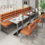 Banc de rangement Cafe