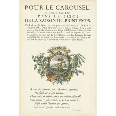 Non-Embellished Bookplate IV - Wrapped Canvas Print