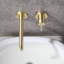 Robinet de salle de bain mural-70323572