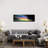 Northern Lights - Wrapped Canvas Panoramic Print-608227128