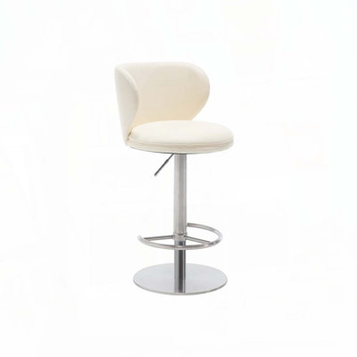 Tabouret de bar pivotant à 360 °