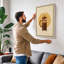 French Press Ritual Mid-Century - Wrapped Canvas-883136345-883136338