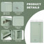 Meuble-lavabo autoportant avec lavabo en céramique-680178485
