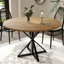 Dining Table with Iron Base-342091193