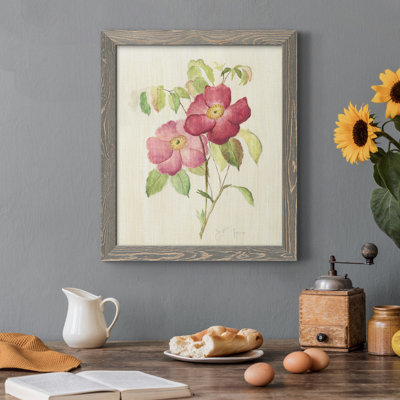 " Dusty Rose II " Painting Print