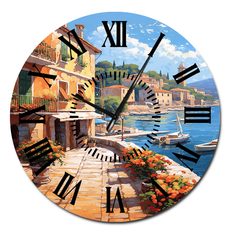 Horloge murale La Dolce, Surdimensionné