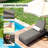 Hayossy 4-Piece Outdoor Chaise Lounge Set, 4 All-Weather Wicker Recliners With 5" Thick Cushions-1125844567-1125844585