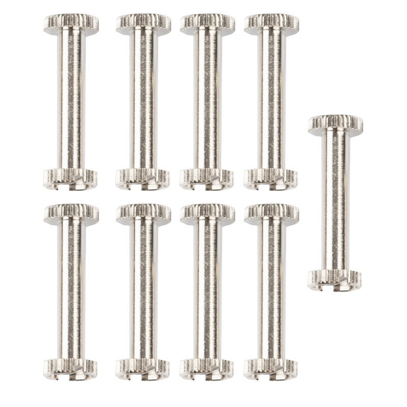 Vis pour reliure Chicago Dritz Home, Argent