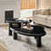 Sandown Modern Asymmetric Cloud Nesting Coffee Table