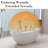 55-Inch Freestanding Solid Surface Bathtub With Drain-117989350