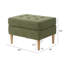 Repose-pieds rembourré Luna-125959296