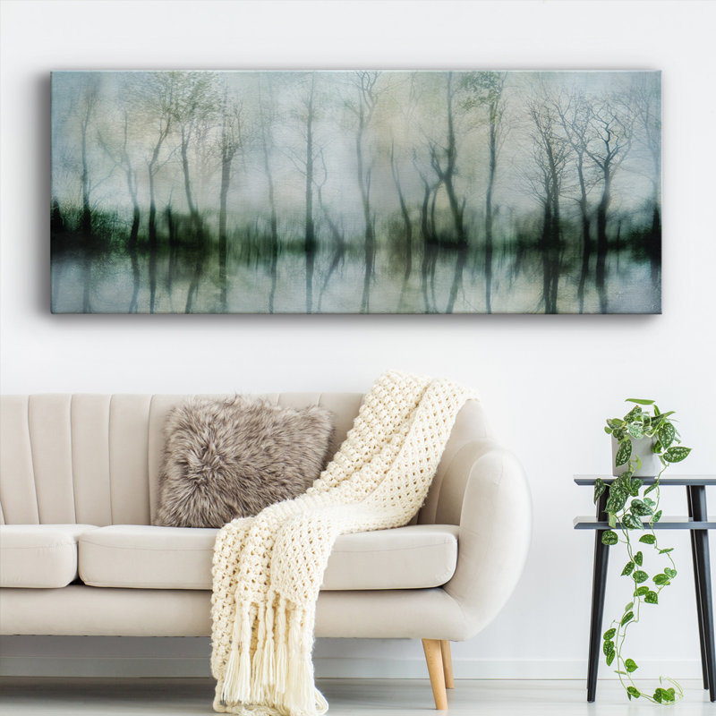 Étang en miroir, H 24 po x l 60 po x P 1,5 po