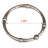 Vivtoria Zinc Shower Curtain Hook-45857673