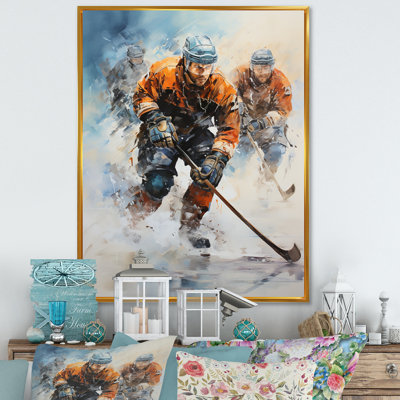 " Winter Hockey Olympic Games Ice "