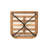 Dominic Outdoor Acacia Wood Rope Woven Club Chairs-766360193-741506694