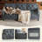 82” Wide Mid-Century Modern 3-Seater Sofa-203995319
