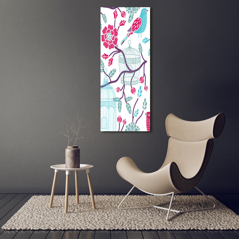 Bird Cages - Wrapped Canvas Print