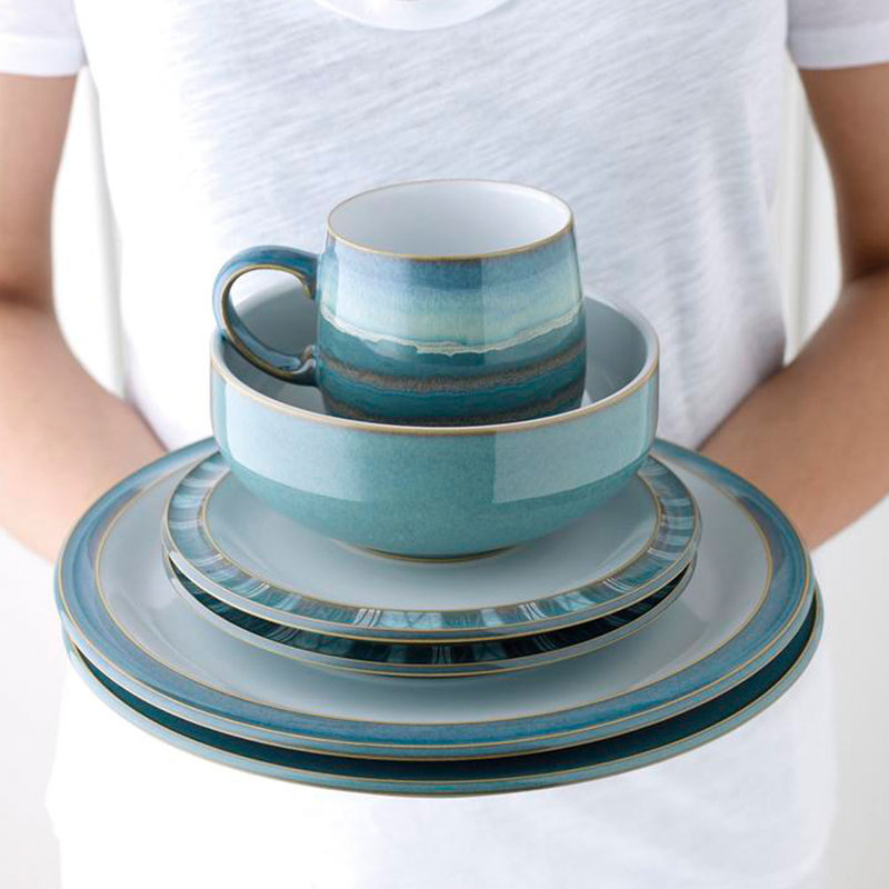 Petite assiette Denby Azure Coast 7 po