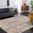 Edvin Geometric Ivory/Grey Area Rug-21813935