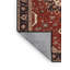 Tapis brun lavable à la machine-1090437480