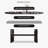 Modern Oval Luxury Stone Dining Table Sets-105511215-122743687