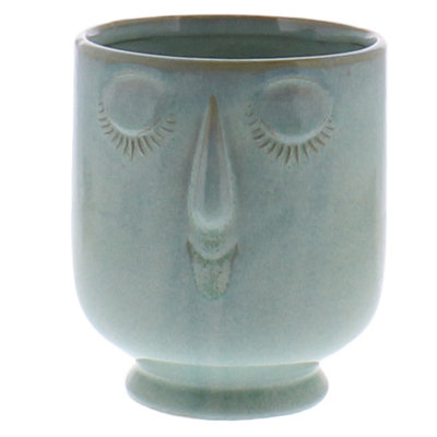 Ceramic Statue Planter