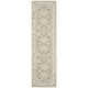 Desmondia Handmade Wool Aqua/Ivory Rug