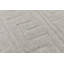 Tapis uni touffeté à la main Justyn-1050005308