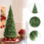 Holiday Artificial Pampas Grass Tree in Green-598833759
