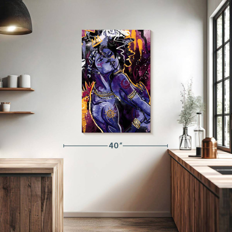 Hardie Fantasy Black Love, 39" H x 26" W