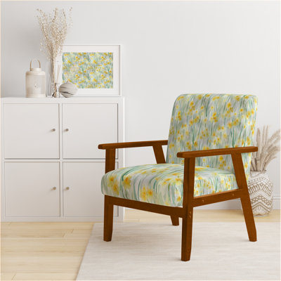 Chaise rembourrée Floral