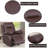Bhevin Faux Leather Recliner-1393971907