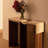 Mid-Century Modern Solid Wood Console Table-1191373023