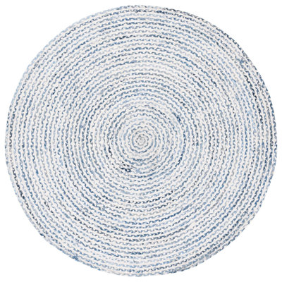Braided Handmade Cotton Rug
