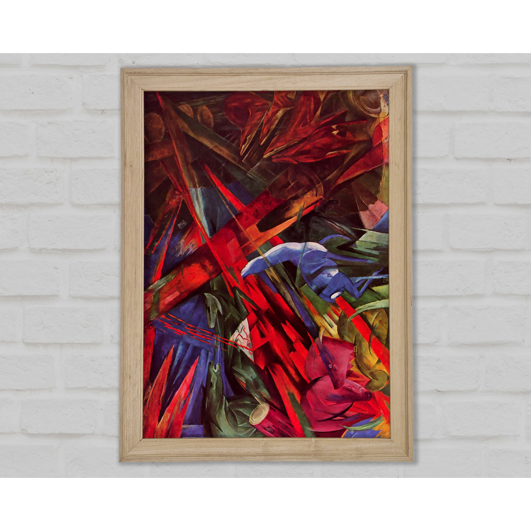 Franz Marc Tierschicksale - Druck