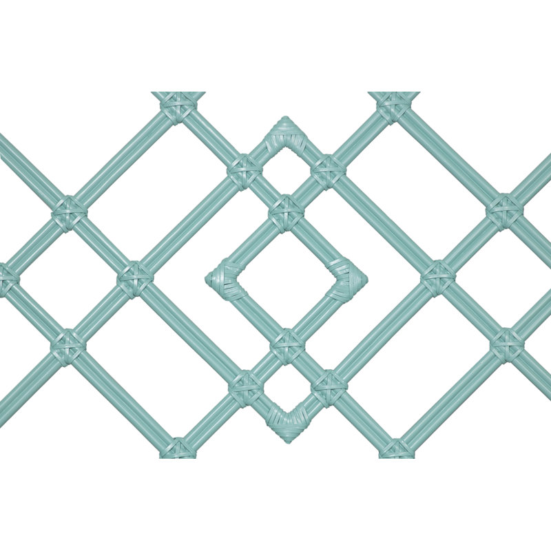 Darien Bed, King, Turquoise